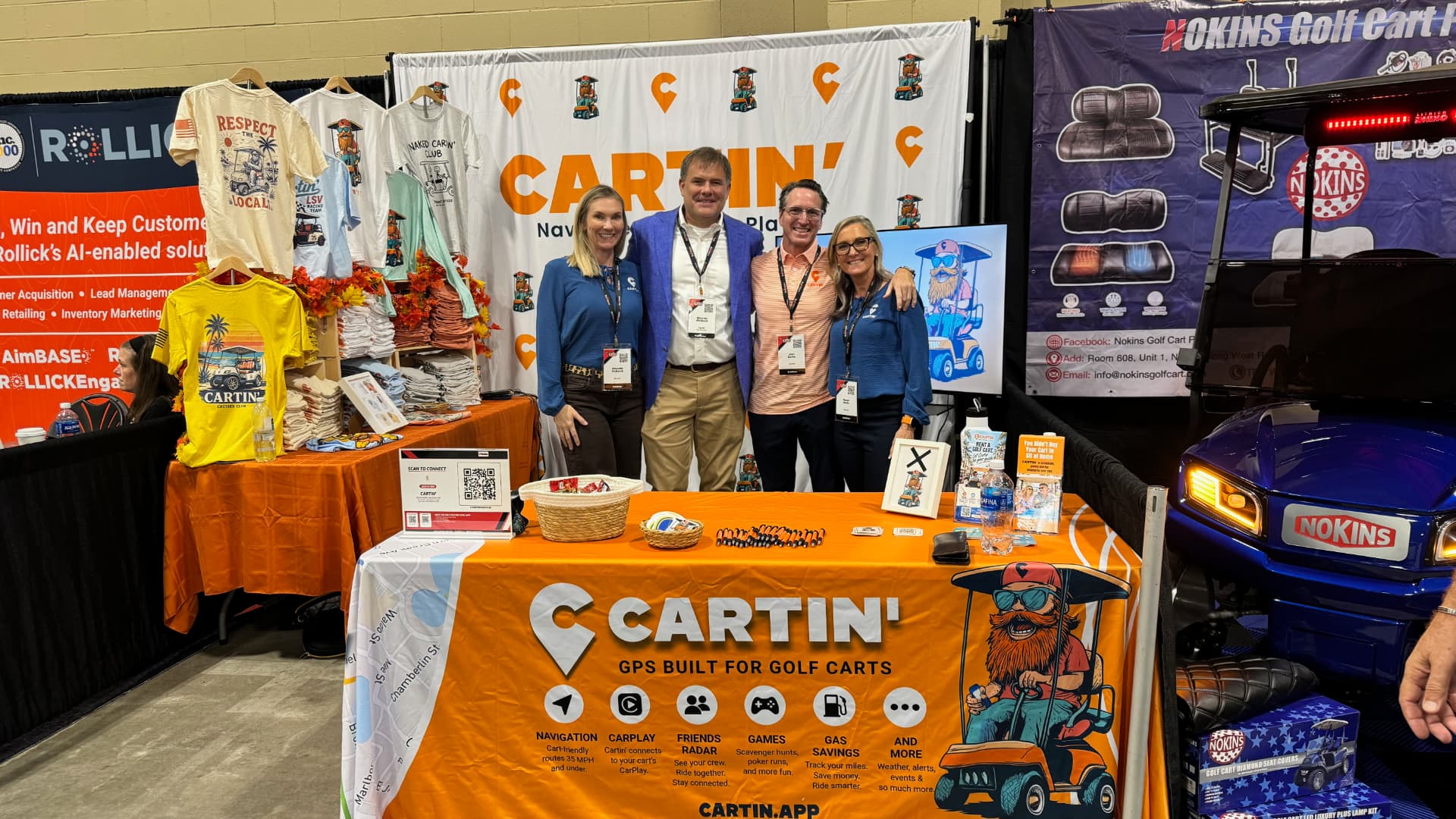 Cartin' gives golf cart dealers a way to stay with the owner after the sale