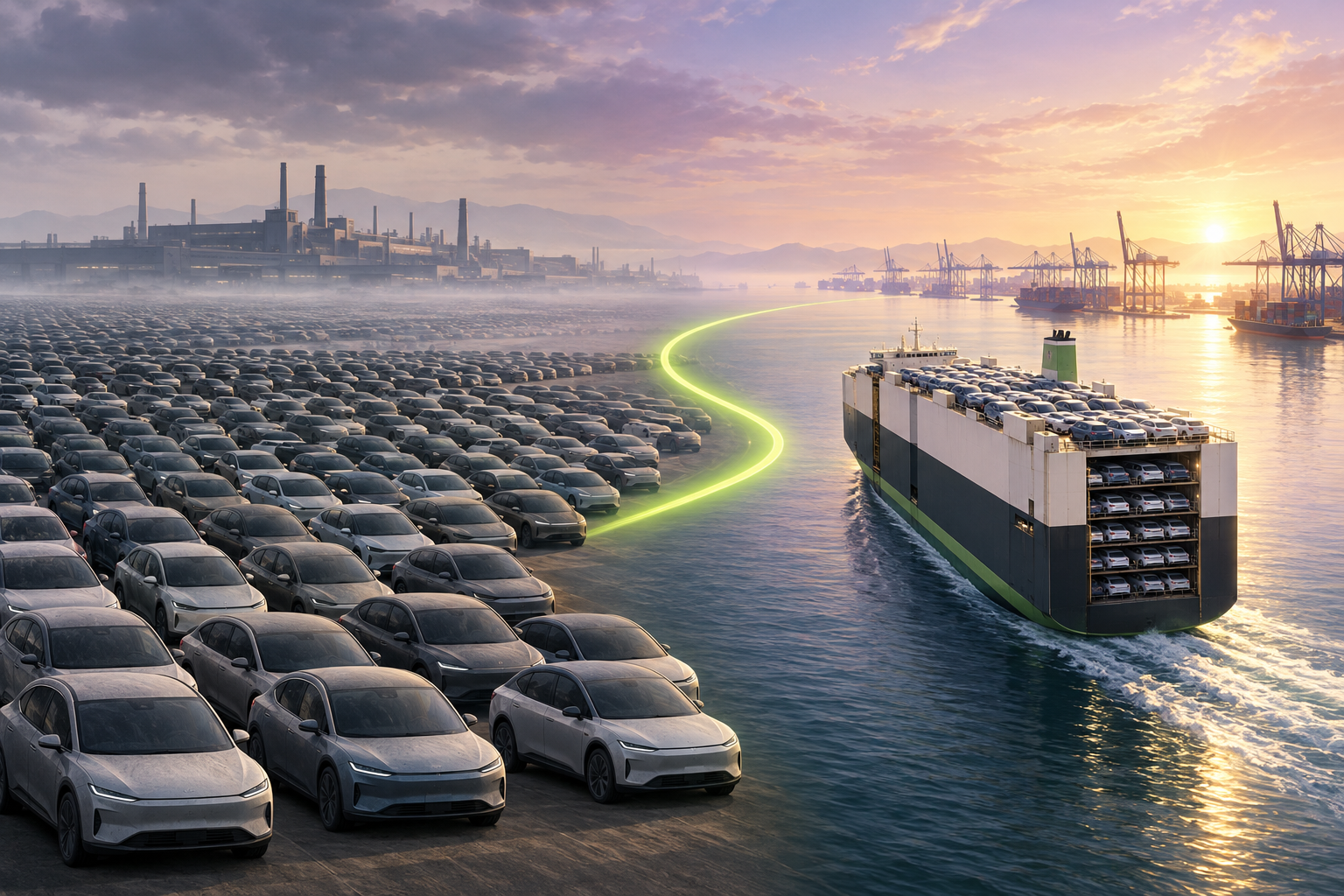 China's carmaker shakeout will be decided in export markets