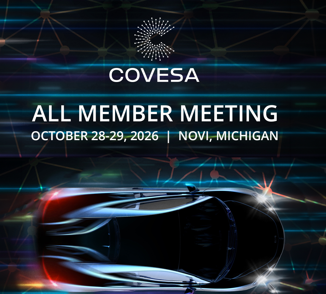 AMA at the COVESA Fall All Member Meeting 2026